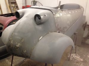 Messerschmitt KR201 Restoration - image 61