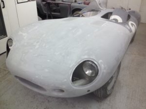 Jaguar D-Type Restoration - image 27