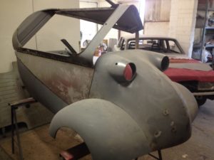 Messerschmitt KR201 Restoration - image 63