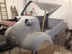 Messerschmitt KR201 Restoration - image 64