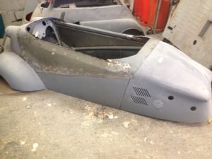 Messerschmitt KR201 Restoration - image 62