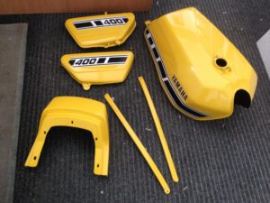 Yamaha RD400 Restoration - image 12