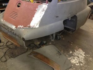 Isetta Bubble Car – Huge Restoration Job Restoration - image 234