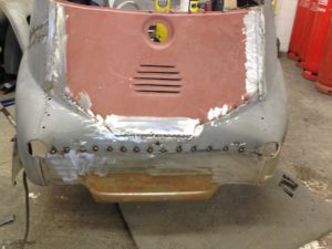 Isetta Bubble Car – Huge Restoration Job Restoration - image 237
