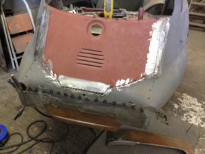 Isetta Bubble Car – Huge Restoration Job Restoration - image 235