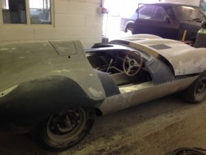 Jaguar D-Type Restoration - image 29