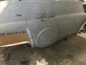 Isetta Bubble Car – Huge Restoration Job Restoration - image 238