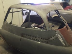 Isetta Bubble Car – Huge Restoration Job Restoration - image 240
