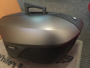 Bmw Motorcyle pannier Restoration - image 7