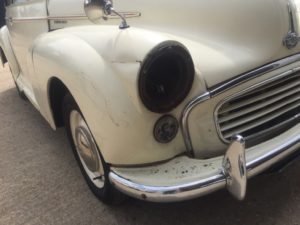 Morris Minor 1000 Restoration - image 17