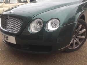 Bently Continental Restoration - image 4