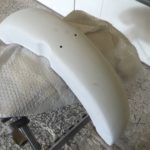 1960 BSA A7 Front Mudguard Restoration - image 8