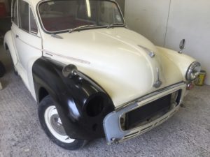 Morris Minor 1000 Restoration - image 18