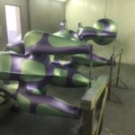 Sculpture paintwork Restoration - image 12