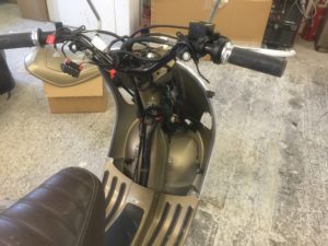 Piaggio Vespa Restoration - image 19