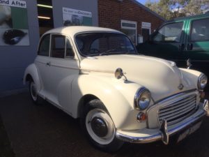 Morris Minor 1000 Restoration - image 19