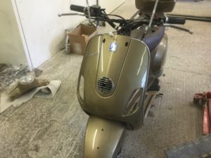 Piaggio Vespa Restoration - image 20