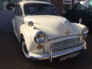 Morris Minor 1000 Restoration - image 20