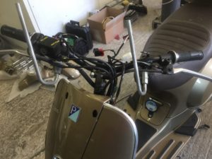 Piaggio Vespa Restoration - image 24