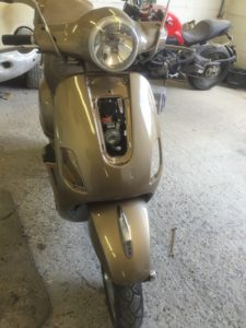 Piaggio Vespa Restoration - image 23