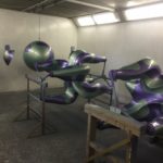 Sculpture paintwork Restoration - image 11