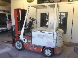 Forklift Truck Restoration - image 7