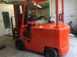 Forklift Truck Restoration - image 8