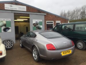 David Stockdale’s Bentley Continental Restoration - image 4