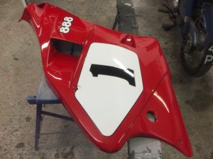 Ducati 888 SP4 Restoration - image 12