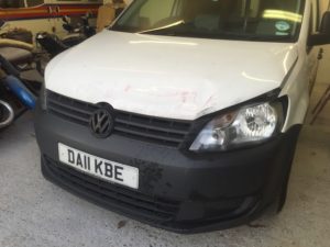 VW Caddy Restoration - image 12