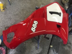 Ducati 888 SP4 Restoration - image 11