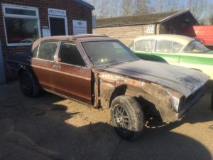 Ford Granada MK1 Restoration - image 4