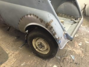 Isetta Bubble Car Restoration - image 24