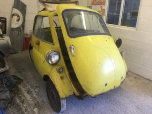 Isetta Bubble Car Restoration - image 19