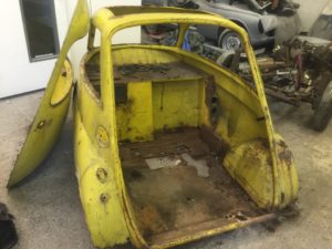 Isetta Bubble Car Restoration - image 21