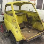 Isetta Bubble Car Restoration - image 23