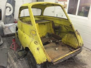 Isetta Bubble Car Restoration - image 23