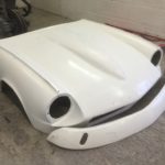 Triumph GT6 bonnet and front valance Restoration - image 4