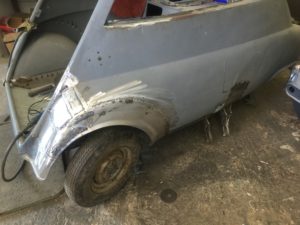 Isetta Bubble Car Restoration - image 18
