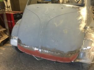 Isetta Bubble Car Restoration - image 17