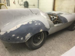 Jaguar D-Type Restoration - image 30