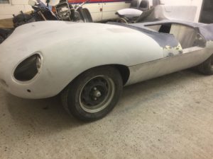 Jaguar D-Type Restoration - image 31