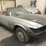 Mercedes 1987 300SL Restoration - image 1