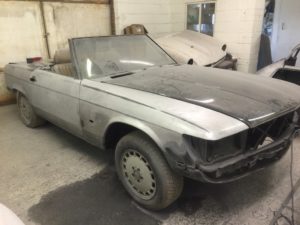 Mercedes 1987 300SL Restoration - image 1