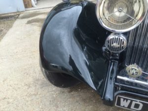 1934 VDP Derby Bentley Restoration - image 11