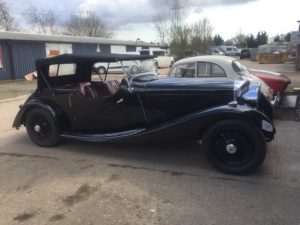 1934 VDP Derby Bentley Restoration - image 1