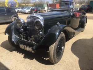 1934 VDP Derby Bentley Restoration - image 4