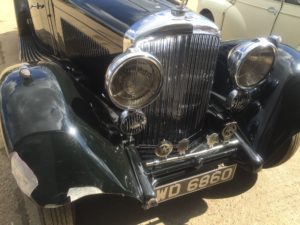 1934 VDP Derby Bentley Restoration - image 9
