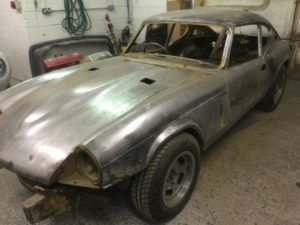 Triumph GT6 Restoration - image 3