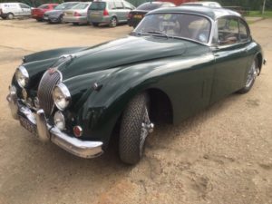 Jaguar XK150 Restoration - image 2